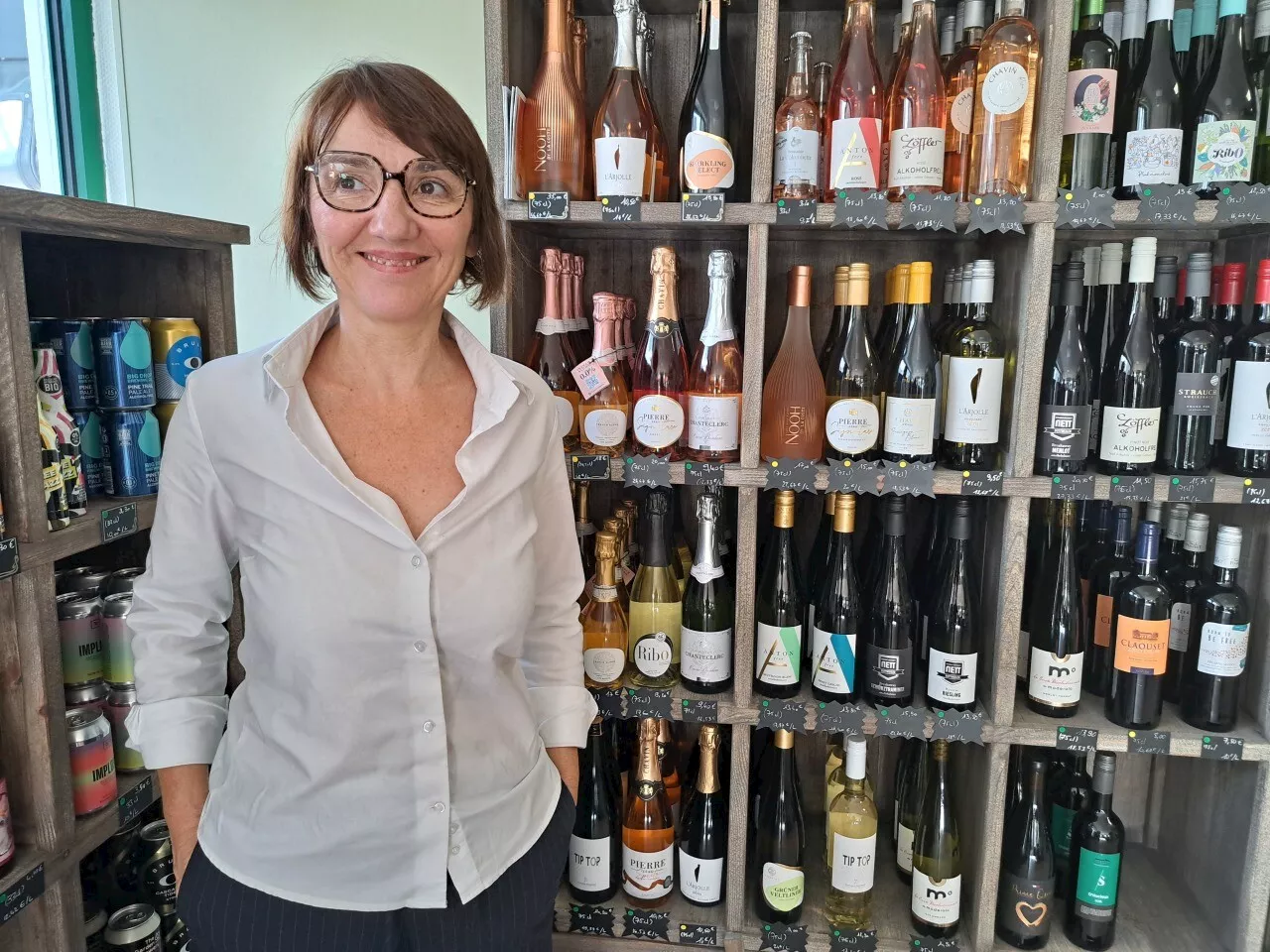 Une cave 100 % sans alcool ouvre à Caen : 'On est vraiment sur une tendance de consommation'