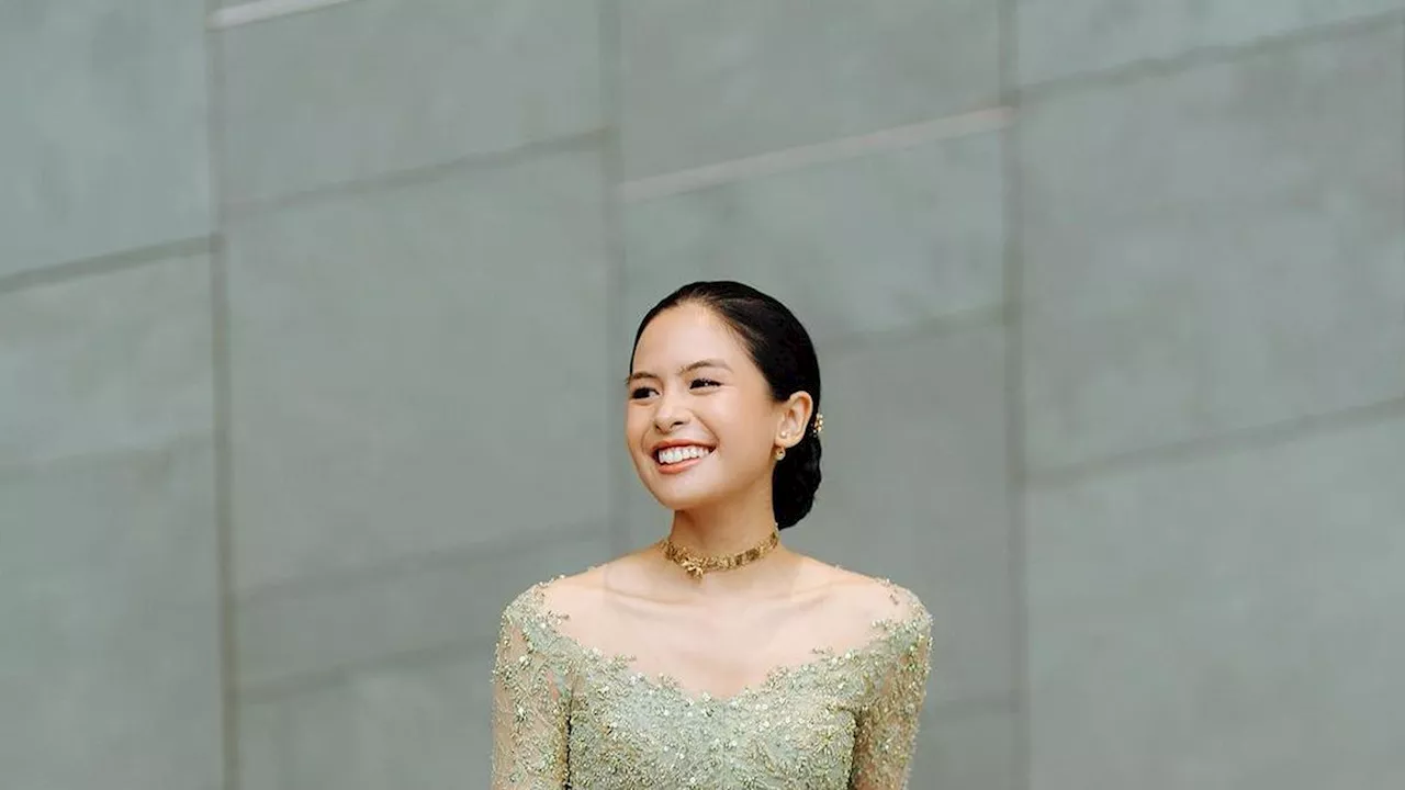 4 Inspirasi Kebaya Modern yang Elegan dan Pas untuk Pesta, Dari Maudy Ayunda hingga Putri Marino