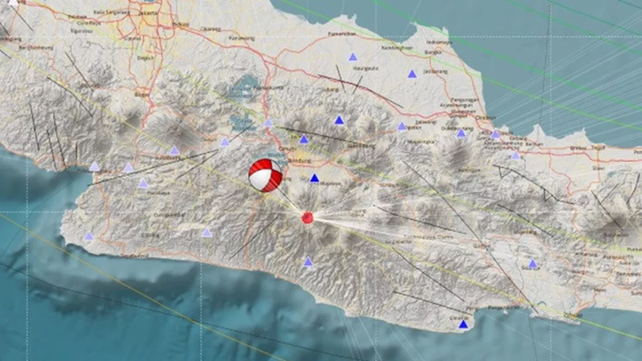 BPBD Jabar: 20 Orang Luka-Luka Akibat Gempa Kabupaten Bandung