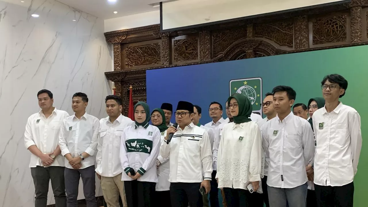 Cak Imin Umumkan Pengurus Baru PKB, Tunjuk Ais Shafiyah Asfar Jadi Ketua Harian