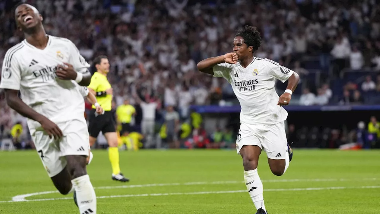 Cetak Gol Debut di Liga Champions, Endrick Pecahkan Rekor 29 Tahun Legenda Real Madrid