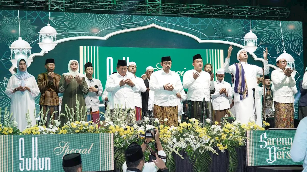 Habib Ali Zainal Abidin Assegaf: Khofifah Pemimpin Amanah, Adil, dan Jujur