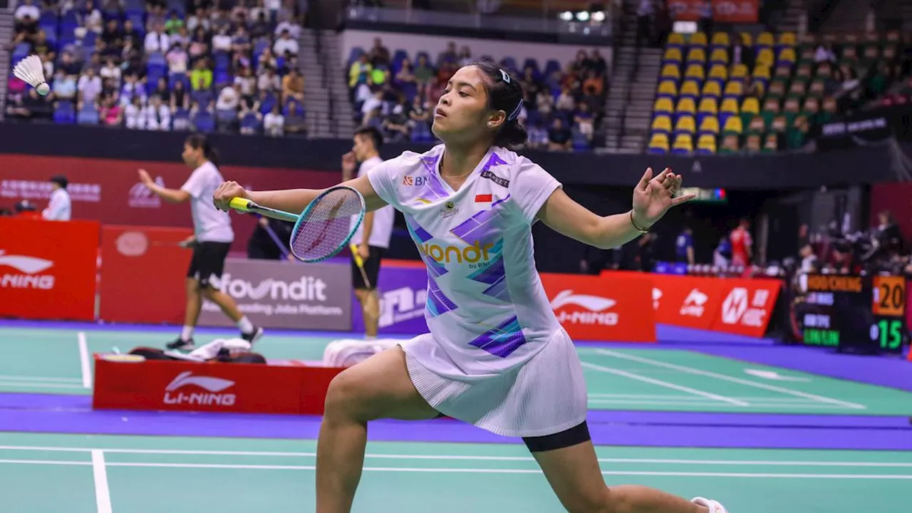 Hasil China Open 2024: Gregoria Mariska Tunjung Langsung Tersingkir