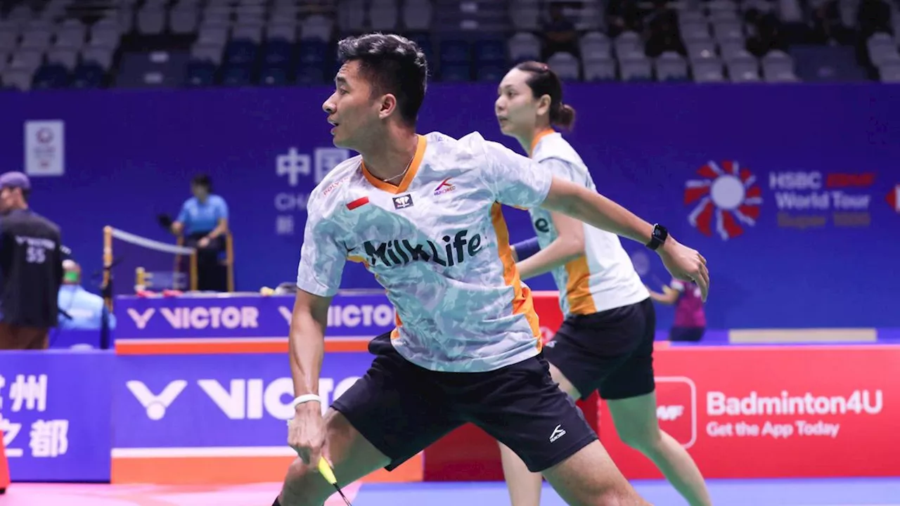 Hasil China Open 2024: Lawan Mundur, Dejan/Gloria Maju ke Babak 16 Besar