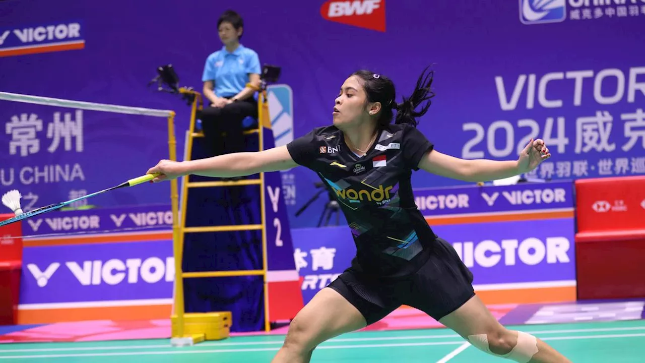 Langsung Tersingkir dari China Open 2024, Gregoria Mariska Tunjung Merasa Tertampar