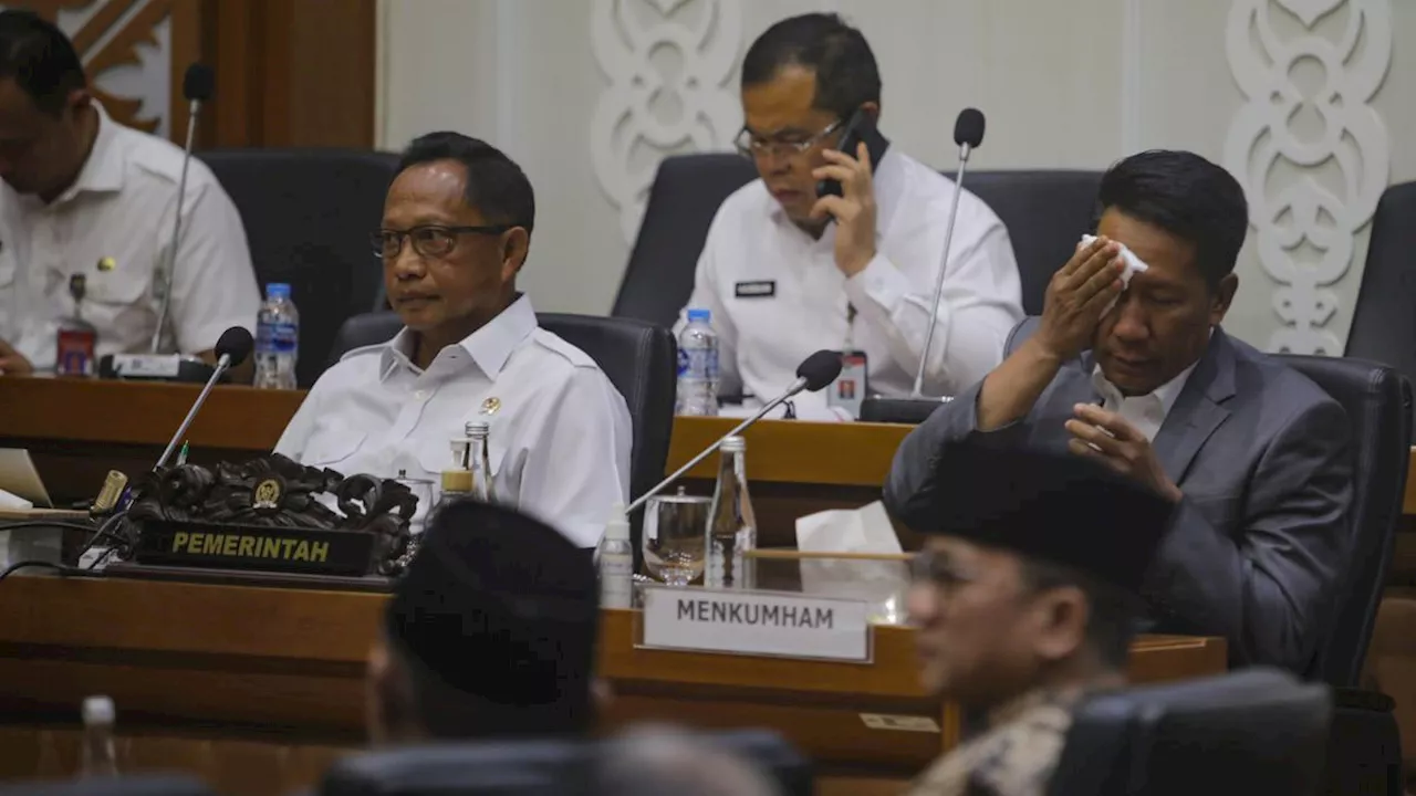 Pemerintah Akan Ajukan Lagi RUU Perampasan Aset ke DPR Tahun Depan