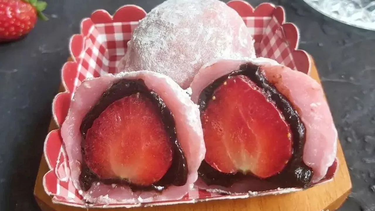 Resep Daifuku Mochi, Panduan Lengkap Membuat Mochi dengan Berbagai Isian Lezat