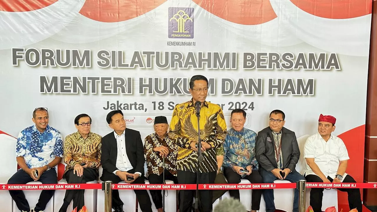 Supratman Andi Agtas Kumpulkan Sejumlah Mantan Menkumham, Bahas Apa?