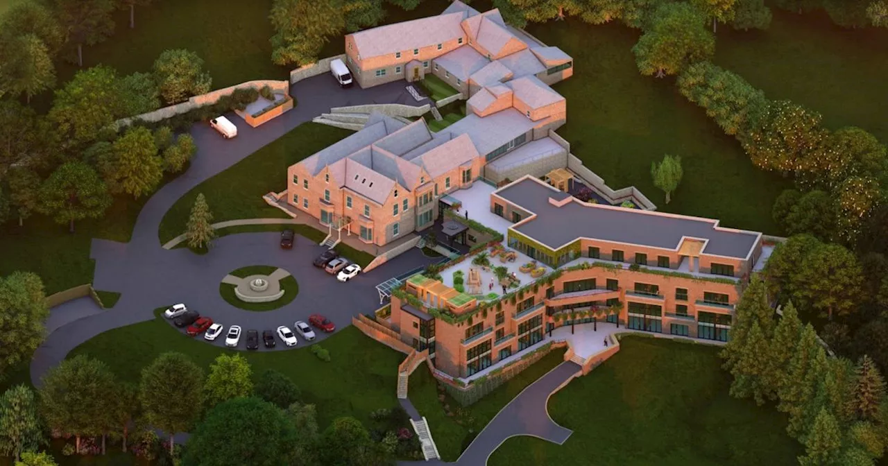 Image shows how new 'care village' on Lancs green belt could look