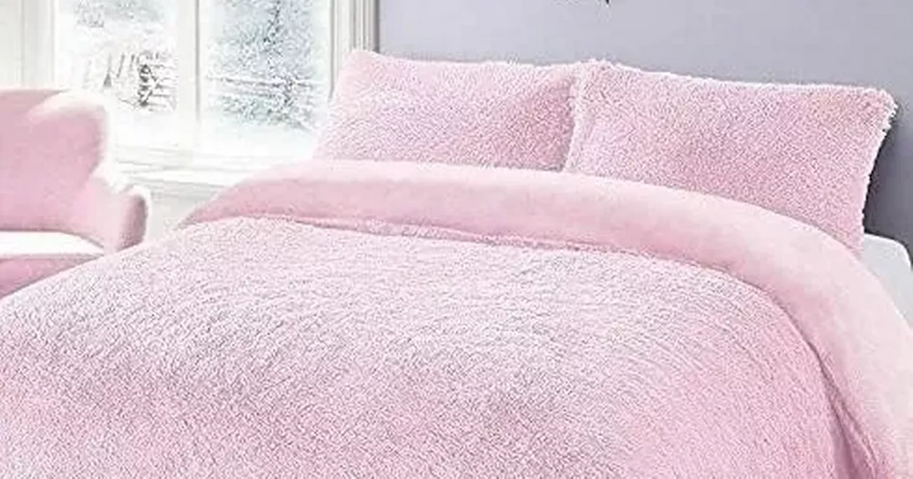 This £20.99 Teddy Fleece Duvet Cover Is So Soft, Shoppers Are Raving About It