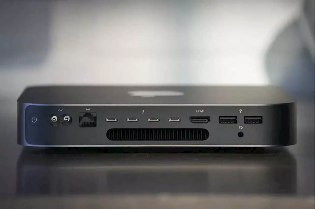 Mac Mini im Code von macOS 15 gesichtet: Fünf USB-C-Ports bestätigt