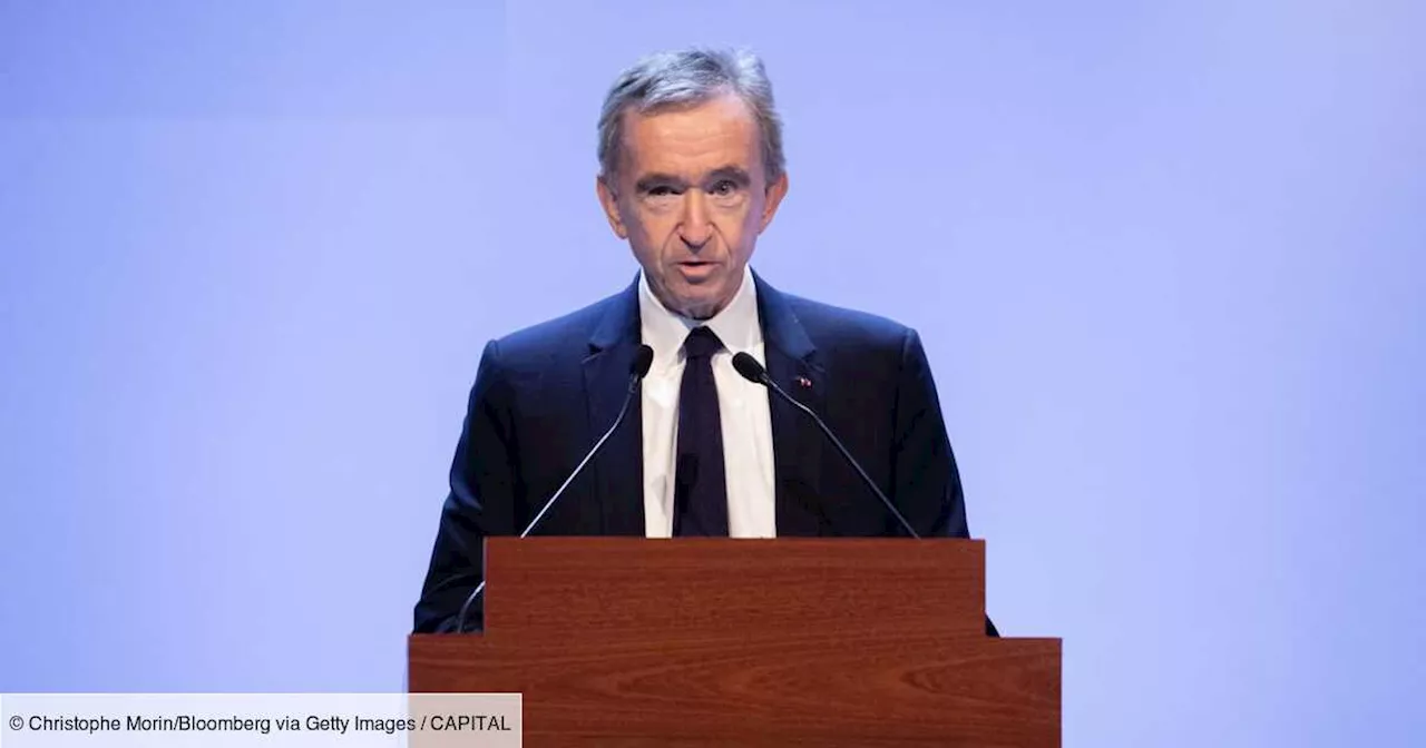 LVMH : Bernard Arnault dégringole au classement des plus grandes fortunes mondiales