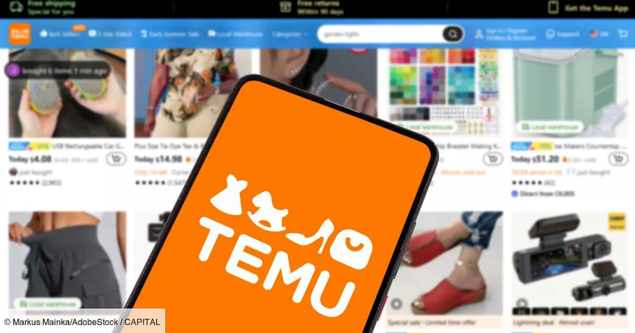 Temu, Shein : découvrez laquelle de ces plateformes séduit le plus de clients français