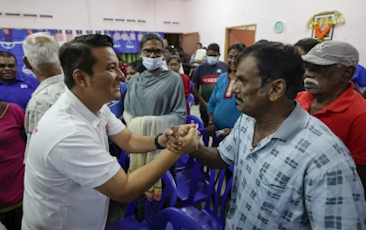 BN’s Syed Hussien confident but cautious in Mahkota: ‘Never underestimate the Opposition’