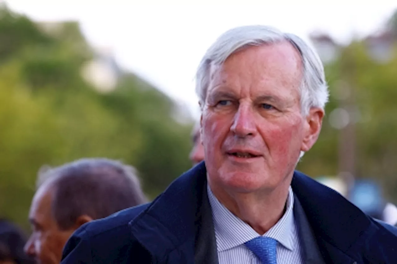 French PM Barnier says country’s budget is precarious, public sector deficit for 2024 likely to hit 5.6pc