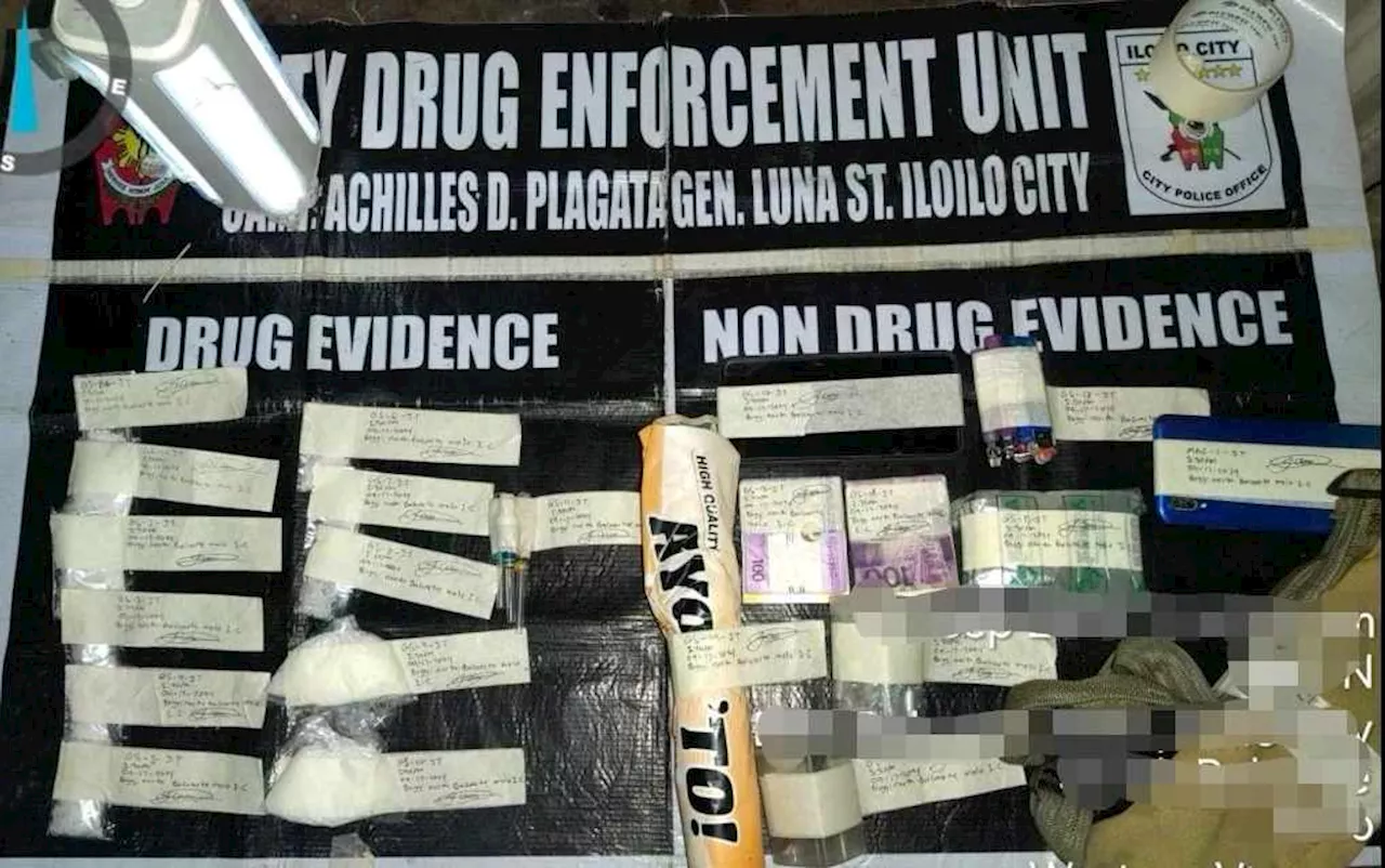 6 drug pushers yield P1.3-M shabu in Iloilo City buy-bust