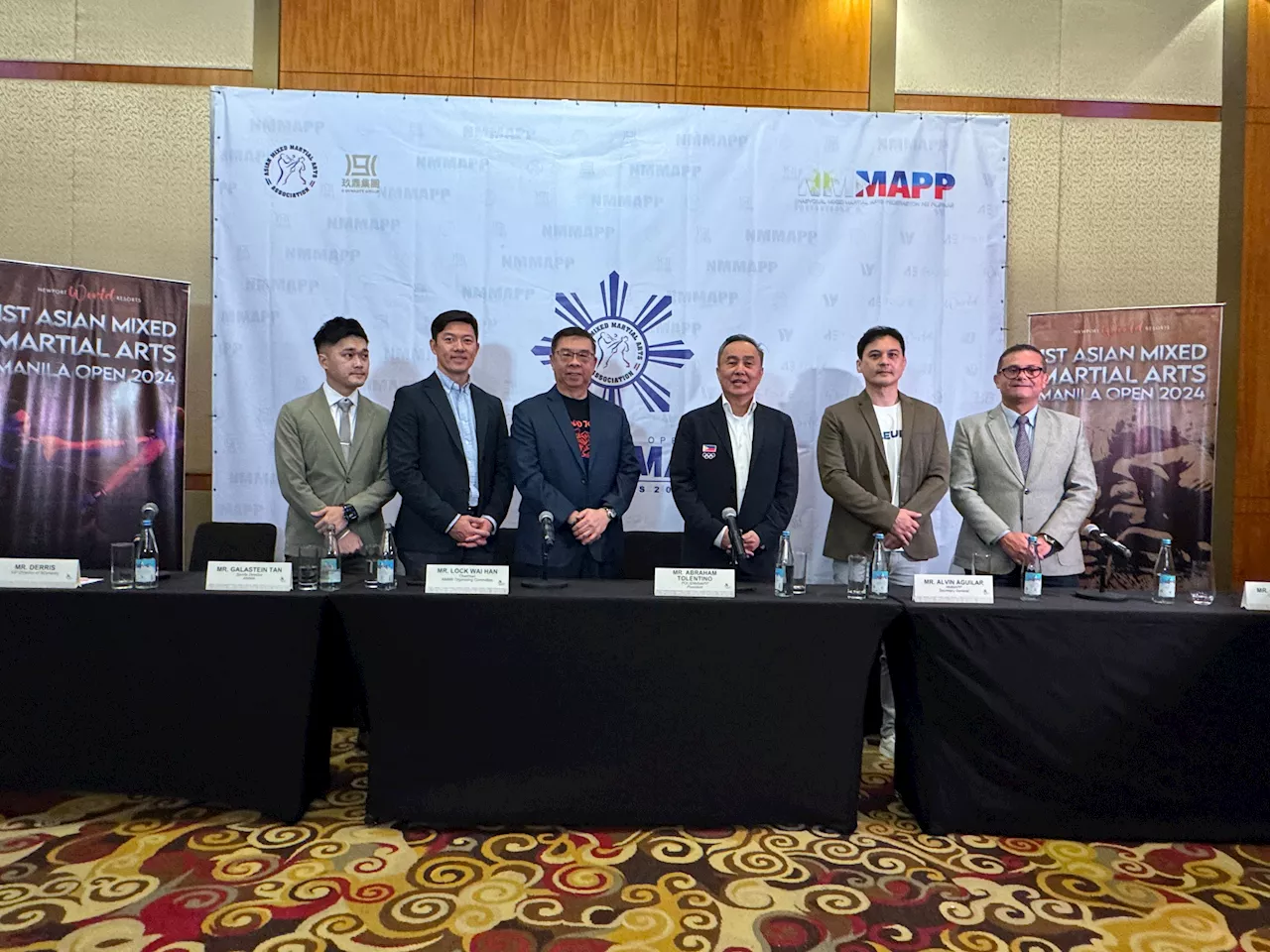 Asian MMA Manila Open set next month