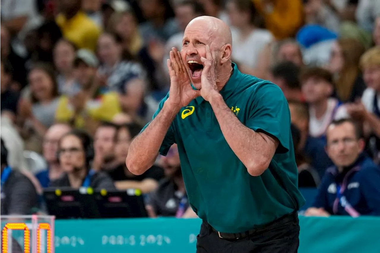 Former Bay Area Dragons mentor Brian Goorjian leaves as head coach of Australian men’s basketball team