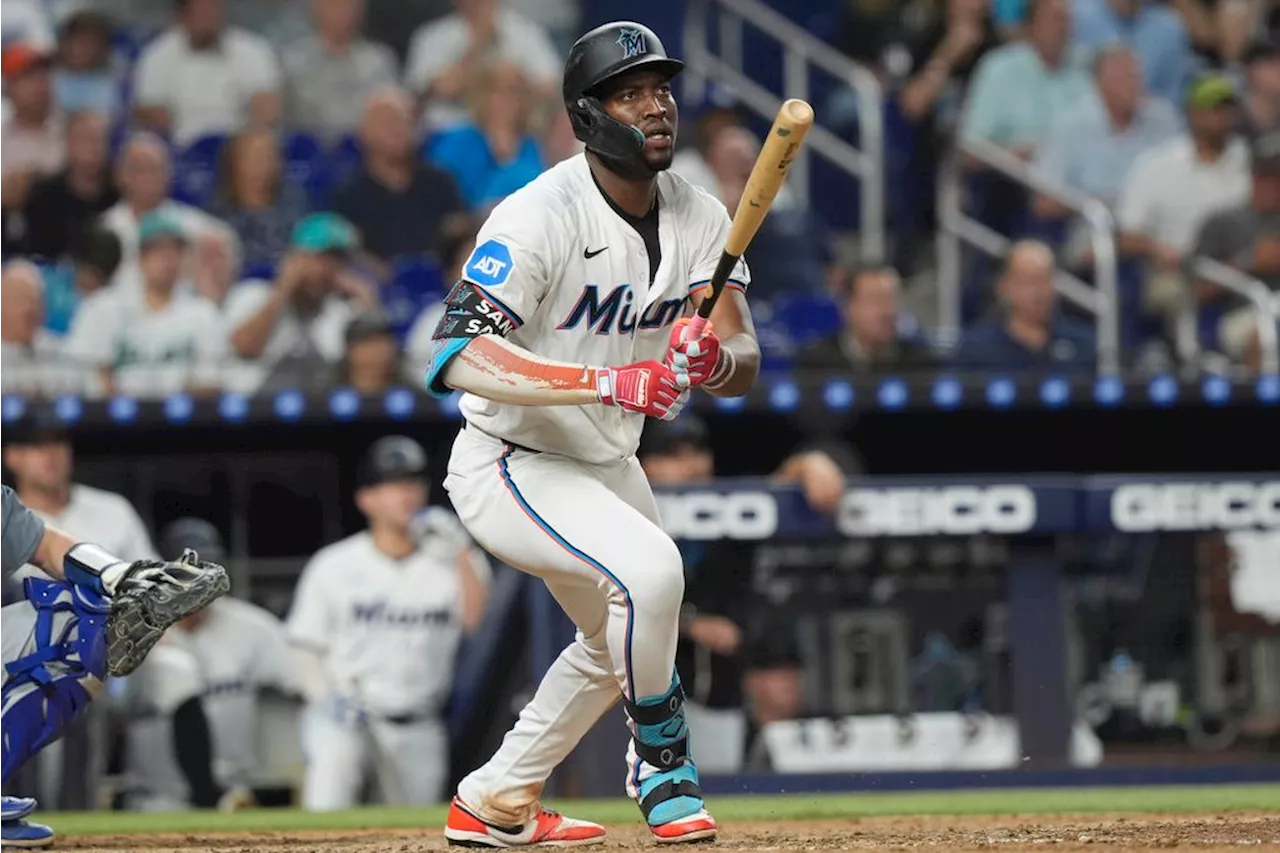 Sánchez leads Marlins over Dodgers despite Ohtani's 48th homer of the season