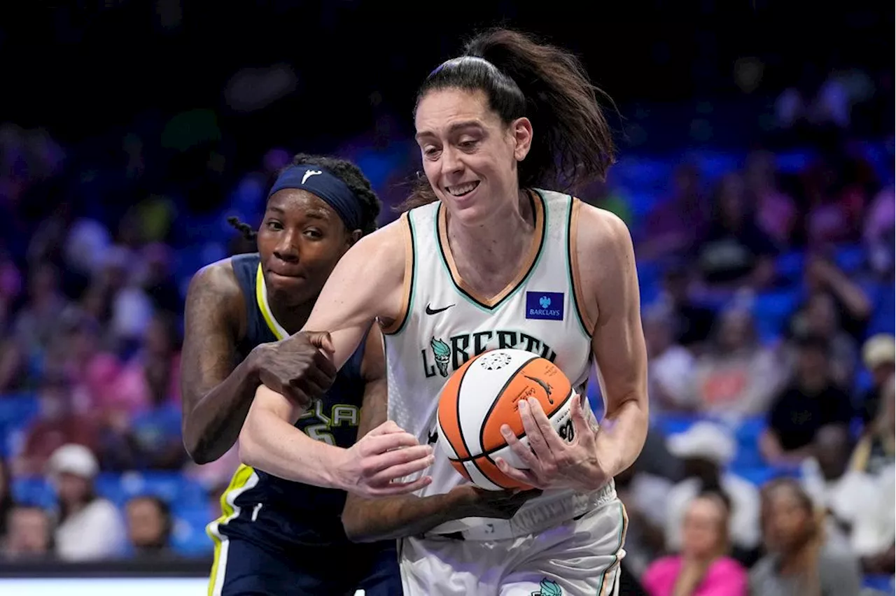 WNBA playoff picture starting to come into focus as Liberty clinch top seed, Minnesota second