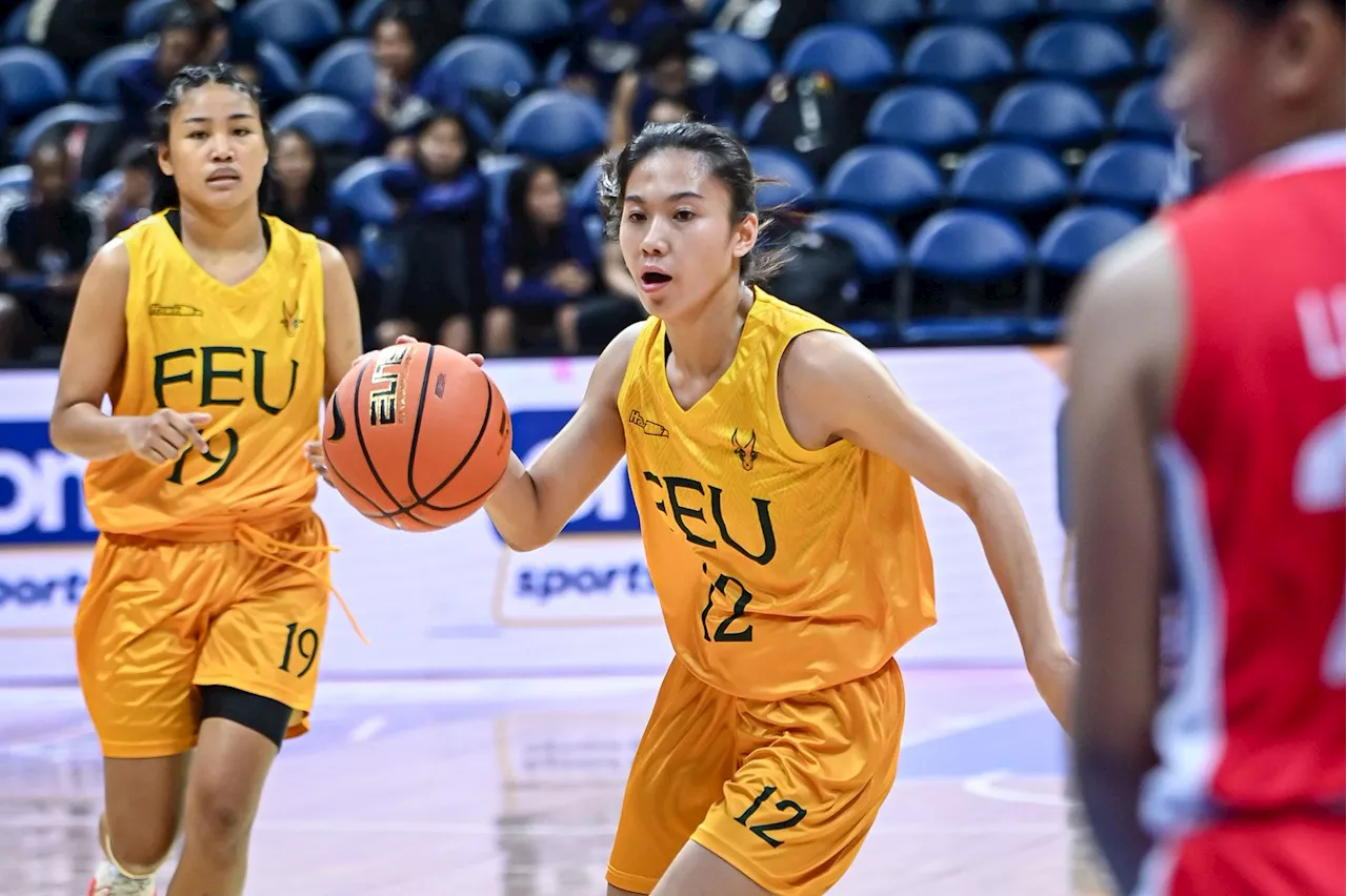 Women's basketball: FEU shrugs off UE for 1st UAAP win