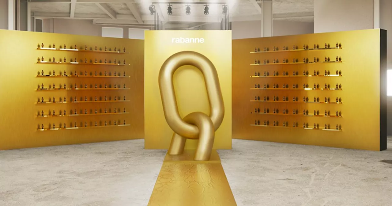 Rabanne ouvre le pop up le plus stylé de la rentrée gratuit et ouvert à tous