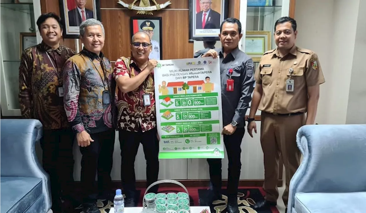 BP Tapera Gencarkan Sosialisasi Program Pembiayaan Tapera di Pemprov Riau