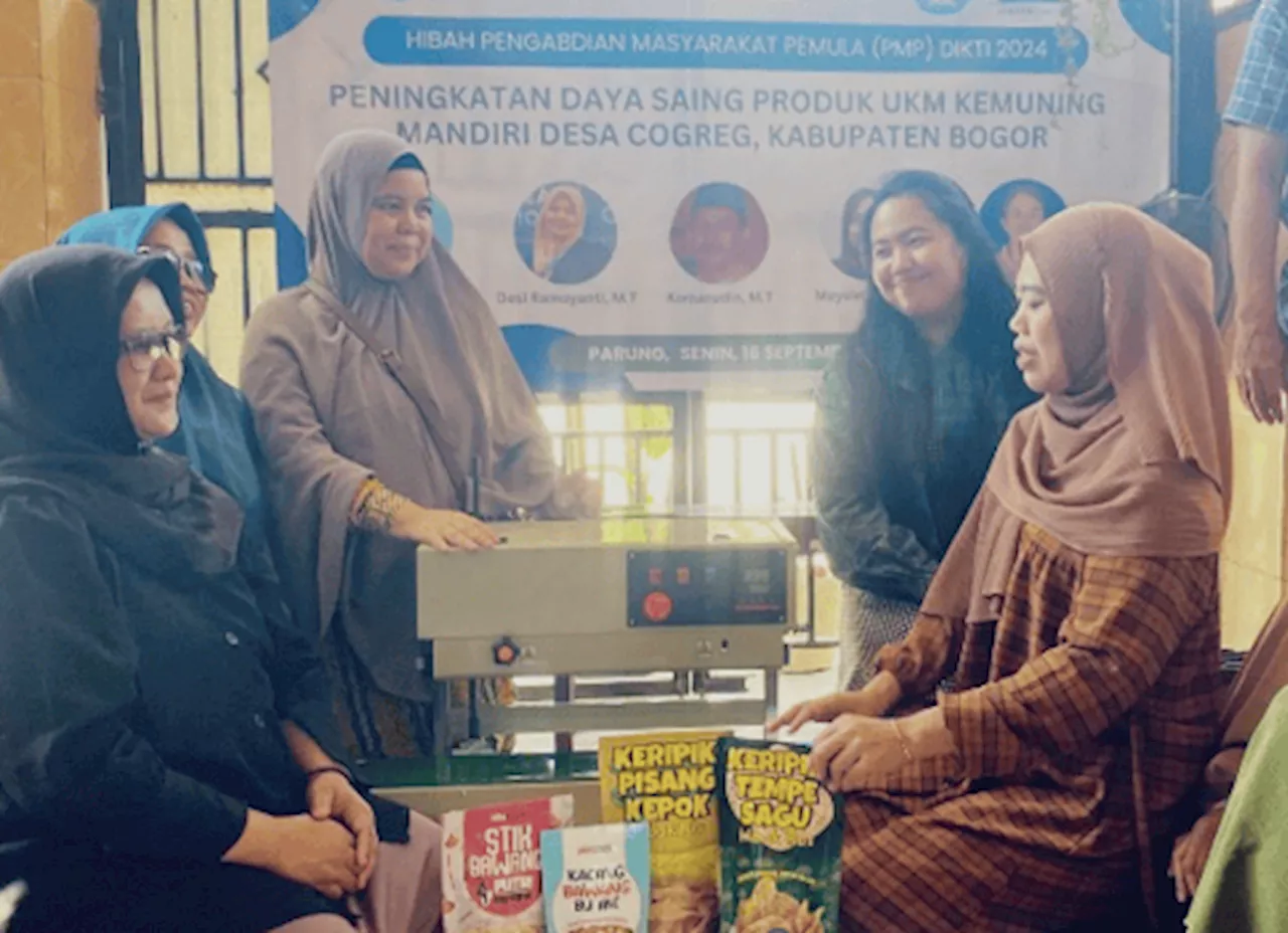 Digitalisasi UKM Mampu Tingkatkan Daya Saing