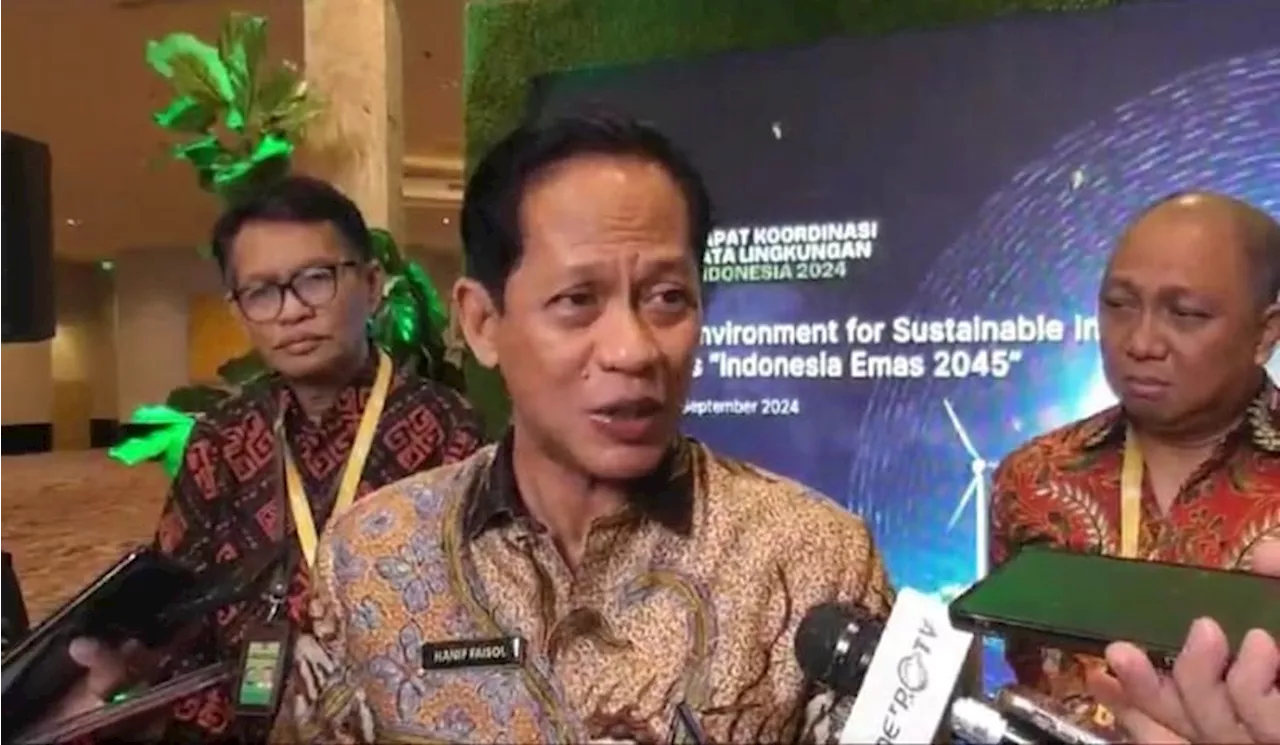 Dirjen PKTL Pastikan Rakor Tata Lingkungan Indonesia 2024 Mengubah Paradigma Pengelolaan Lingkungan