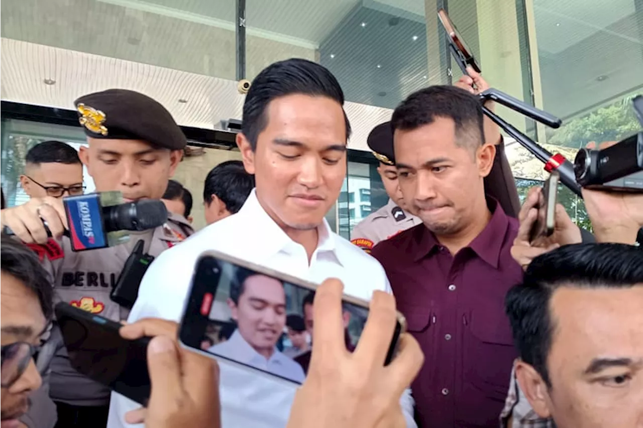 Ditanya Dugaan Gratifikasi Kaesang Pangarep, Jokowi Semua Warga Sama di Mata Hukum