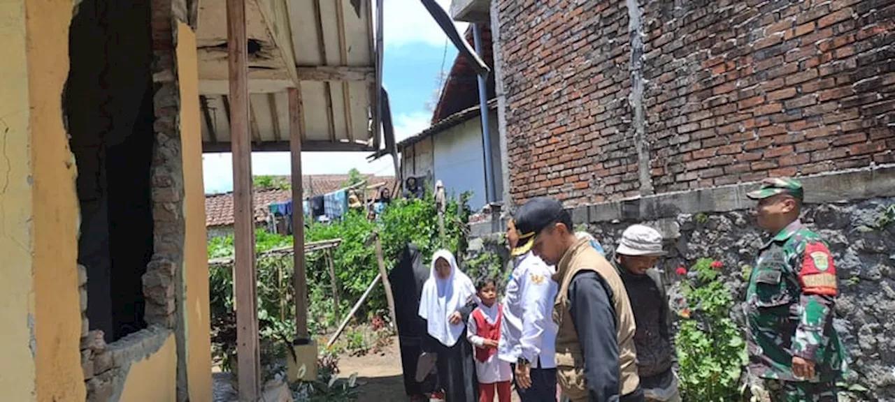 Gempa Kabupaten Bandung, Kerusakan Terjadi di 8 Desa di Bandung dan Garut