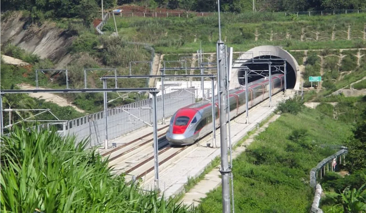 Gempa M 5 Mengguncang Bandung, Perjalanan Kereta Cepat Whoosh Dibatalkan