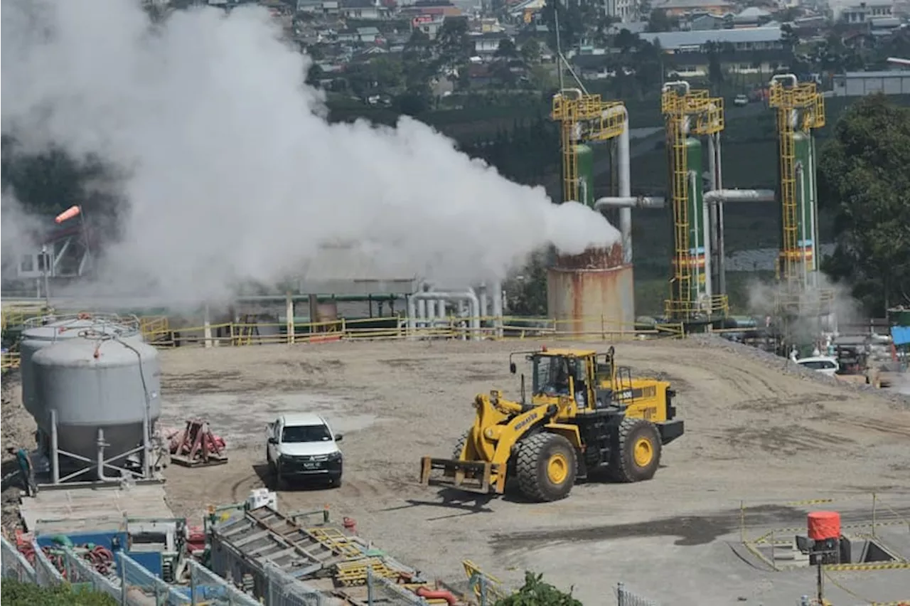 Proyek Panas Bumi Mandek, Jokowi karena Perizinan Lambat