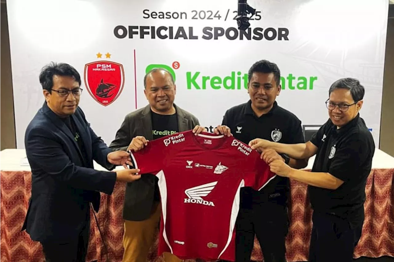 PSM Makassar Mendapat Dukungan dari Kredit Pintar