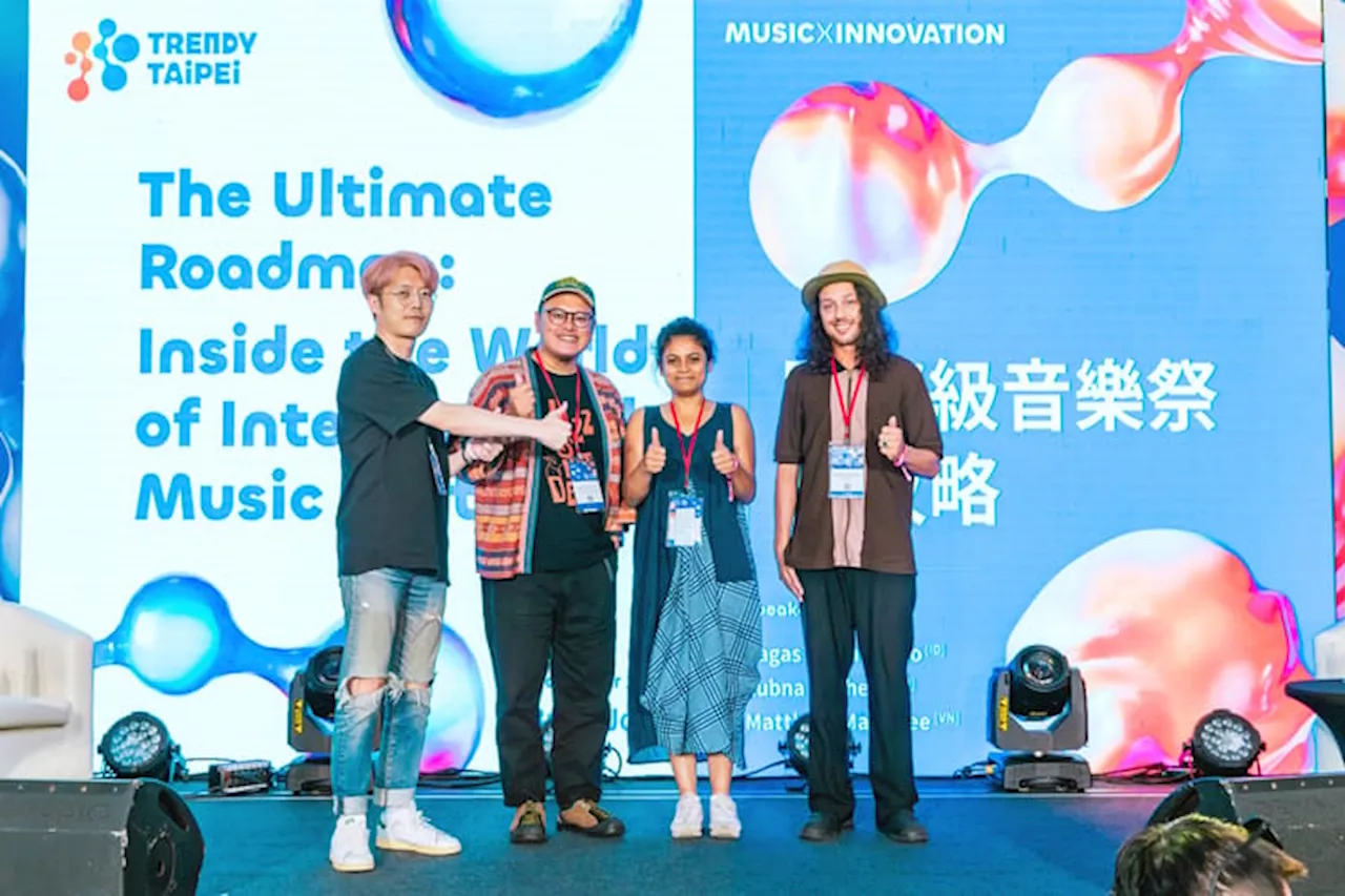 Taipei Music Expo, Penanda Babak Baru Jazz Gunung Indonesia di Internasional