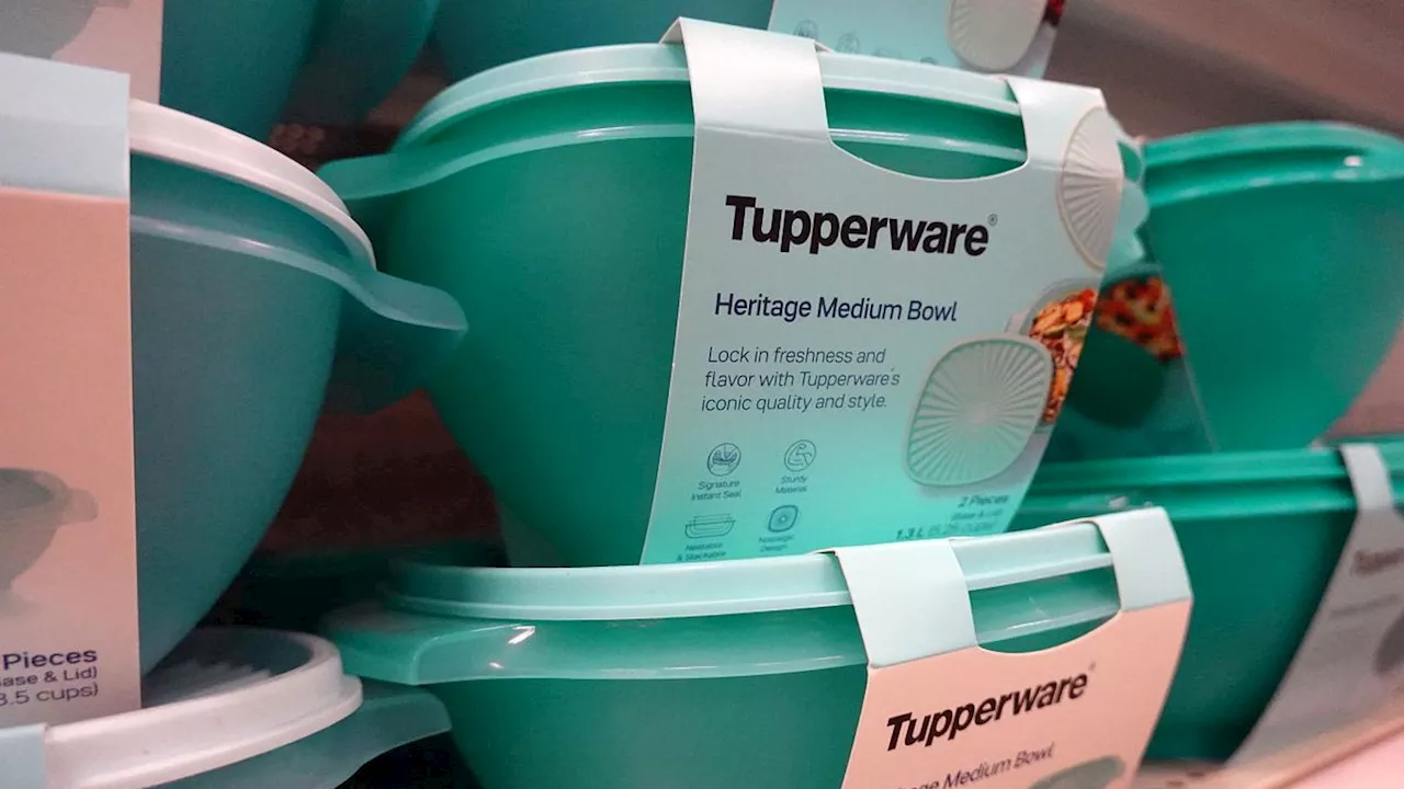 Usa, Tupperware avvia la procedura di fallimento