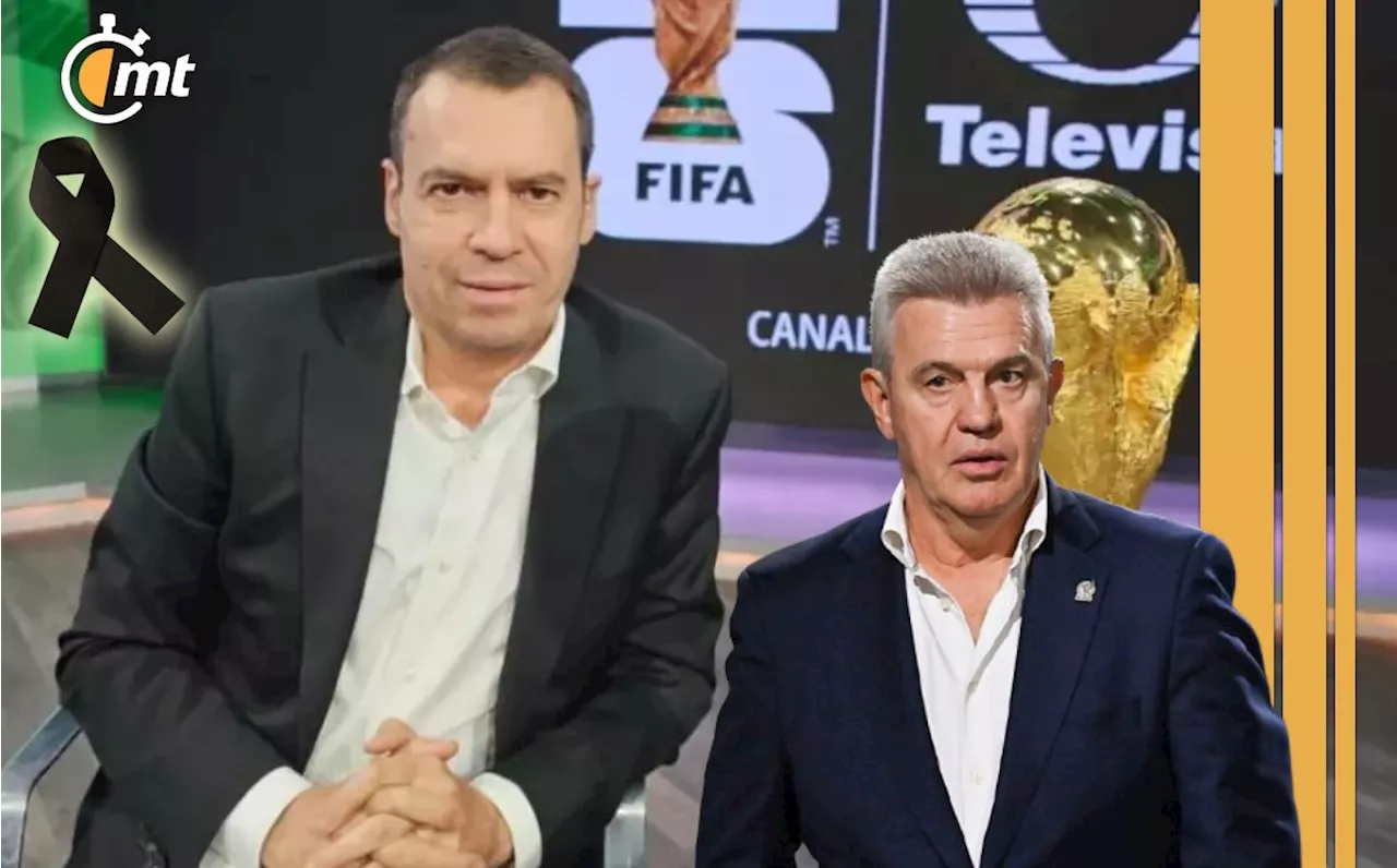 Javier Aguirre recordó a Andre Marín: 'Me hubiera gustado oírlo por última vez'