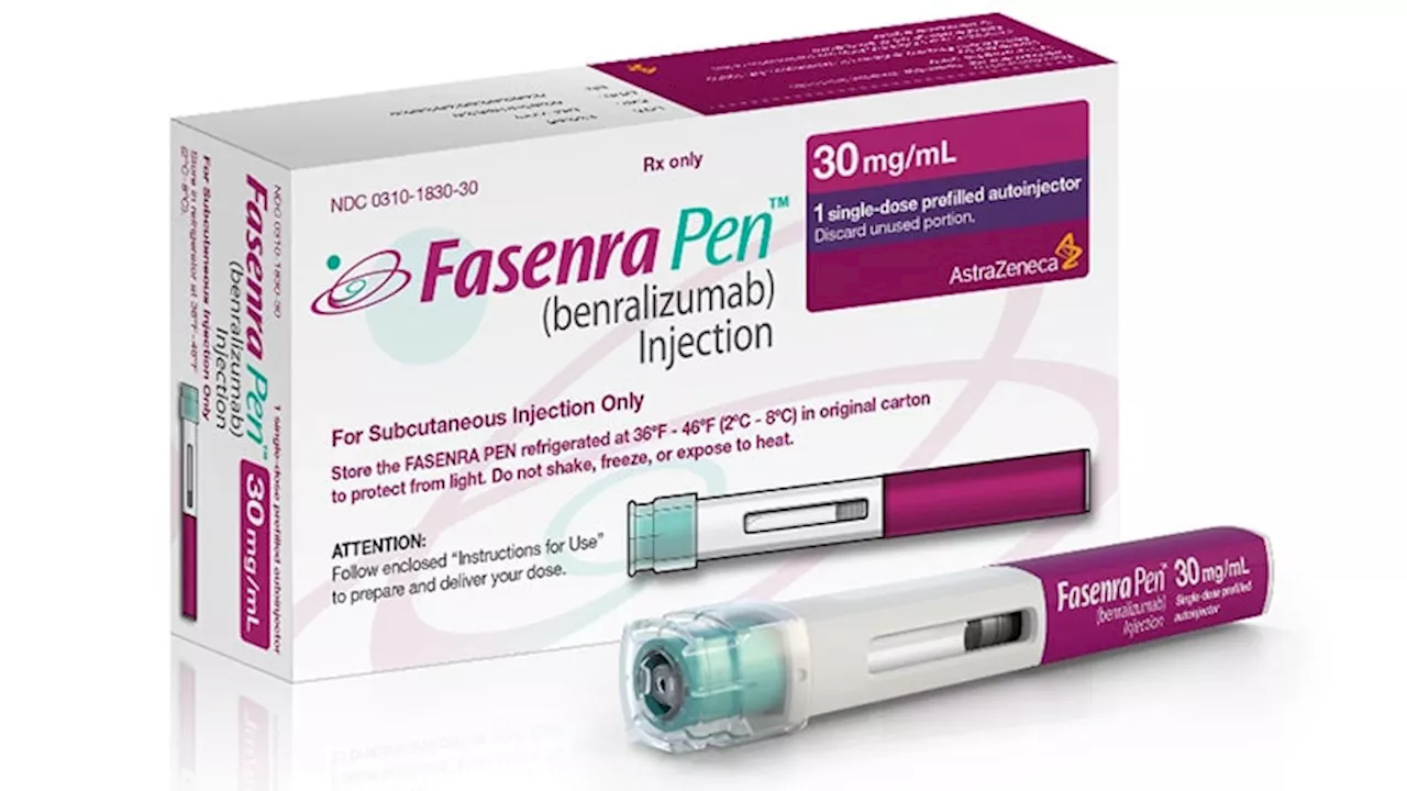 FDA Approves Benralizumab for EGPA Vasculitis Indication