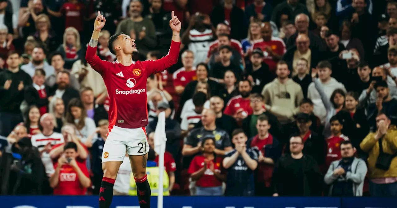 Antony sends promise to Erik ten Hag after Man United goal