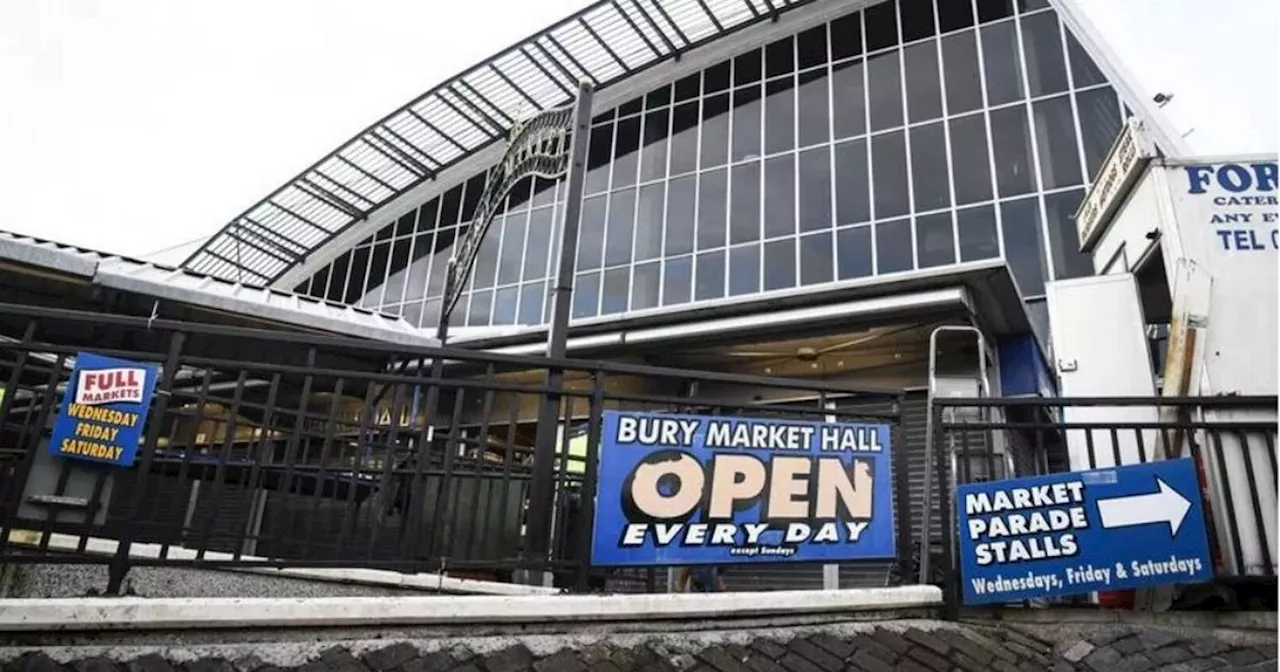 Financial support axed for traders forced out after Bury’s indoor market closed