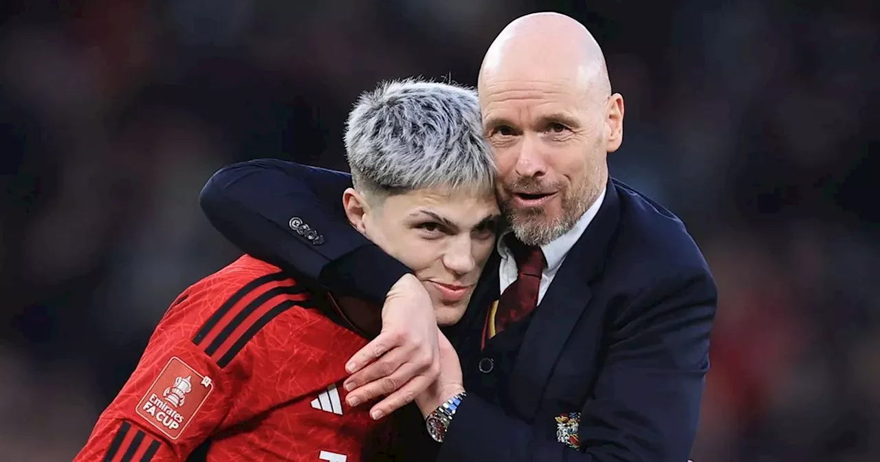 Garnacho's relationship with Ten Hag as Man United star issues perfect response