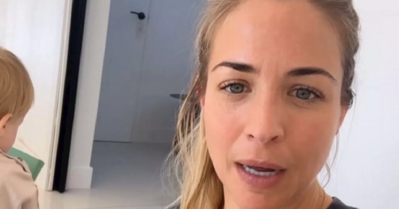 Gemma Atkinson emotionally reflects on death after being taught 'real love'