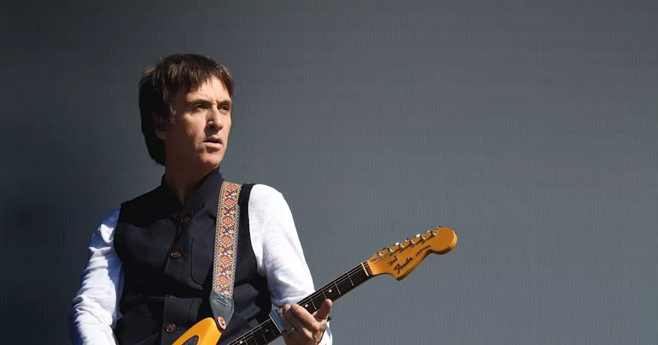 Johnny Marr responds after Morrissey claims over The Smiths tour