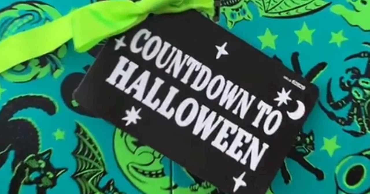 Lush sells Halloween countdown advent calendars but some are gobsmacked by price