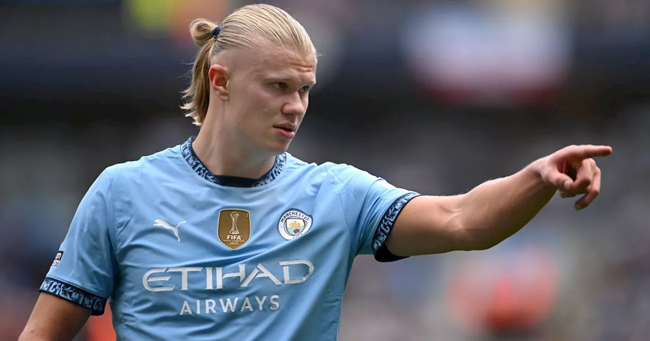 Man City hear of Erling Haaland transfer wish days after 115 charges case begins