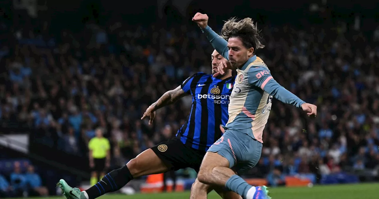 Man City held to goalless draw by Inter Milan as winning streak ends