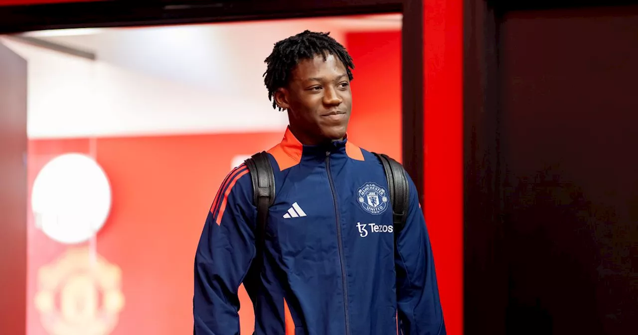 Man Utd draft up Kobbie Mainoo plan as worries emerge over young midfielder