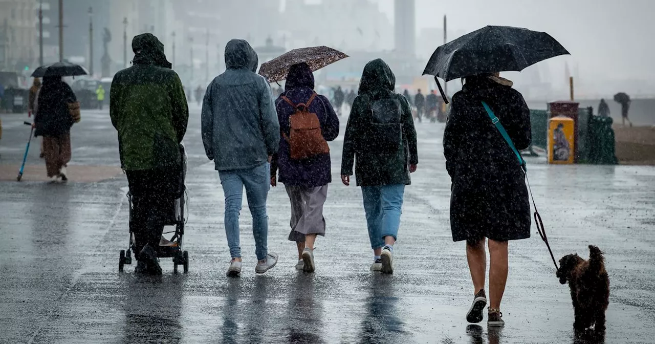 Met Office warns 'intense downpours and thunderstorms' will break 26C hot spell