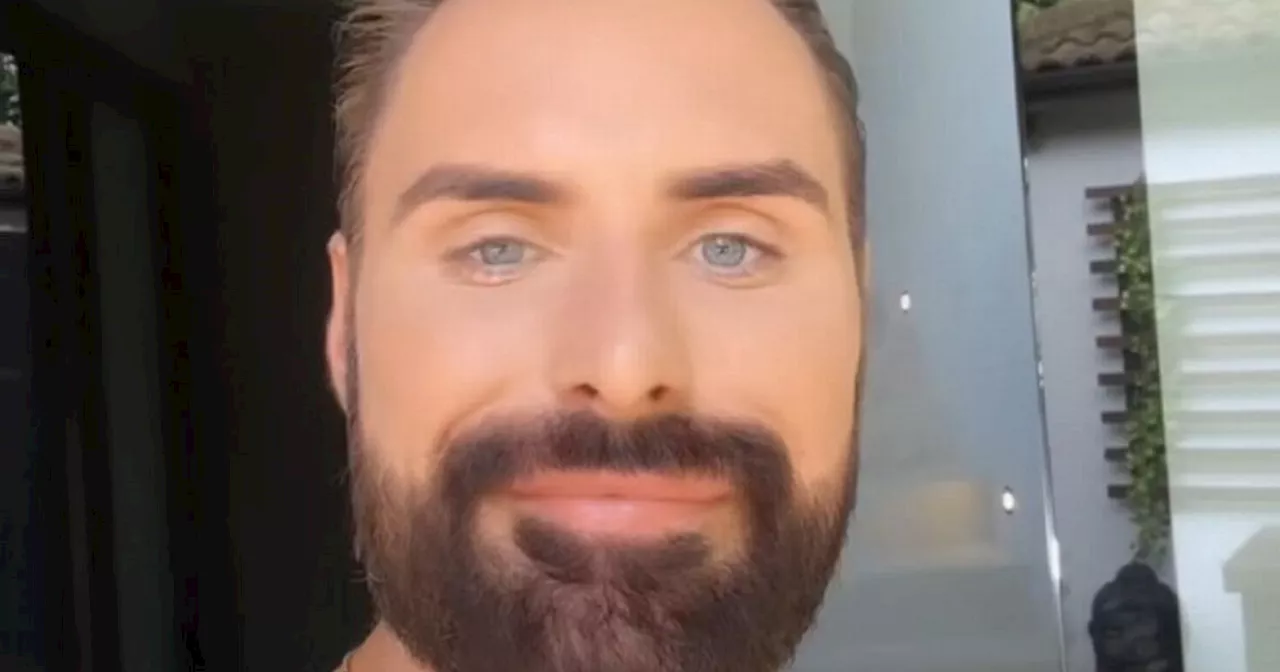 Rylan Clark addresses fans' concern after 'worrying' message