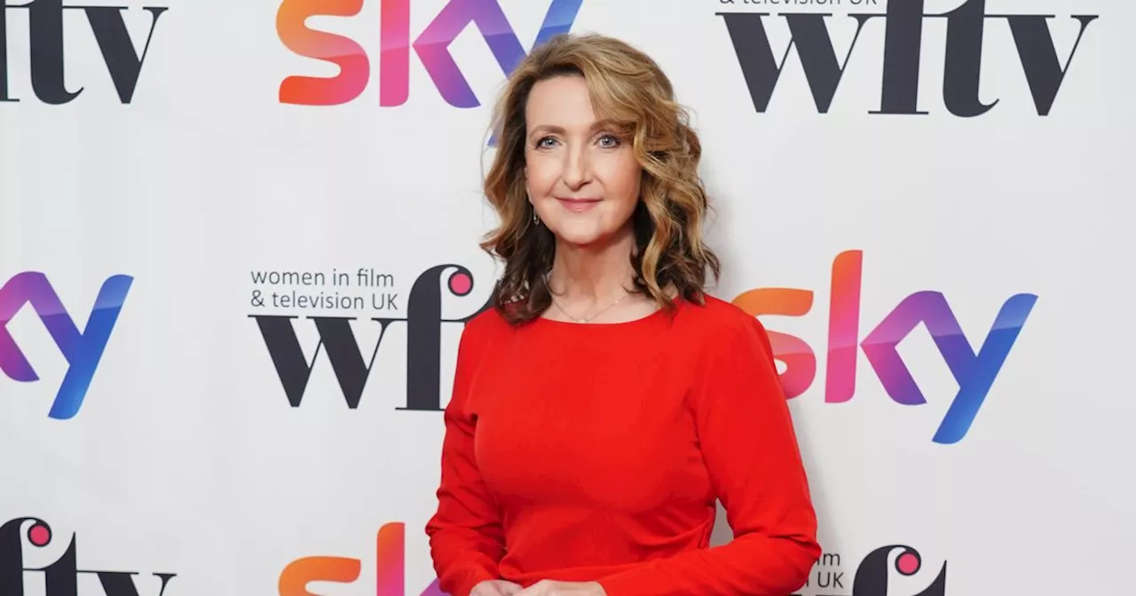 Victoria Derbyshire recalls harrowing abuse by dad who threw boiling soup at her